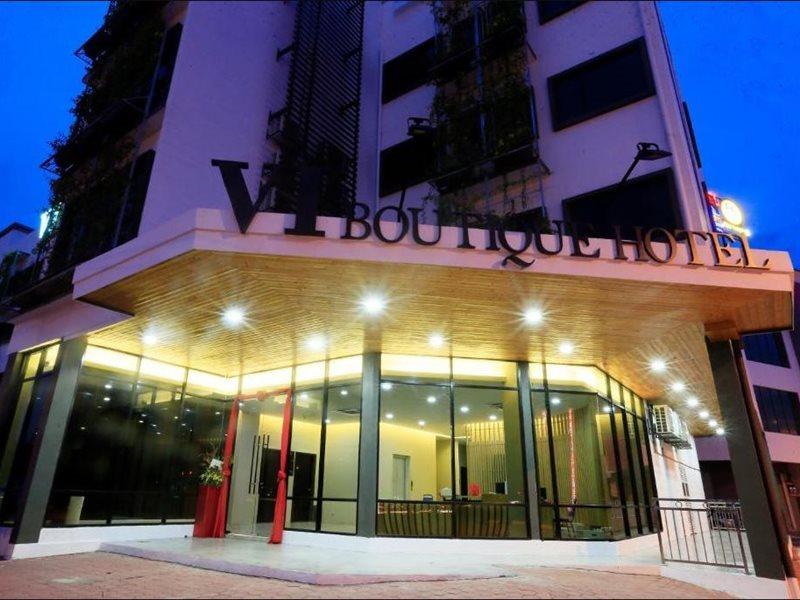 VI Boutique Hotel Kuala Selangor Exteriör bild