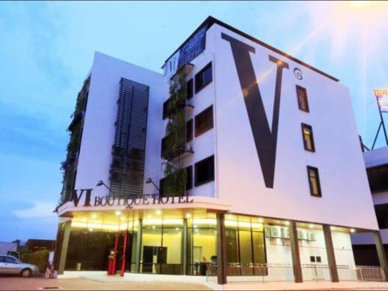 VI Boutique Hotel Kuala Selangor Exteriör bild