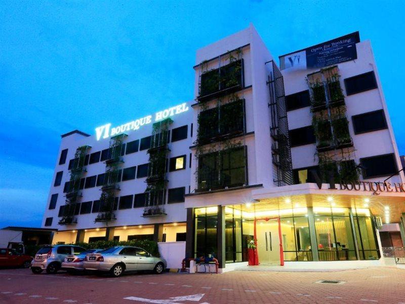 VI Boutique Hotel Kuala Selangor Exteriör bild
