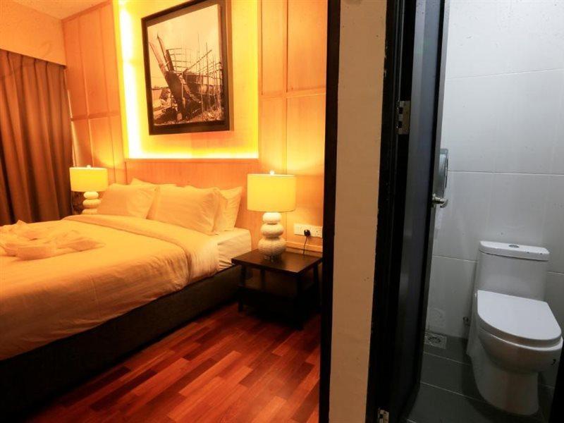 VI Boutique Hotel Kuala Selangor Exteriör bild