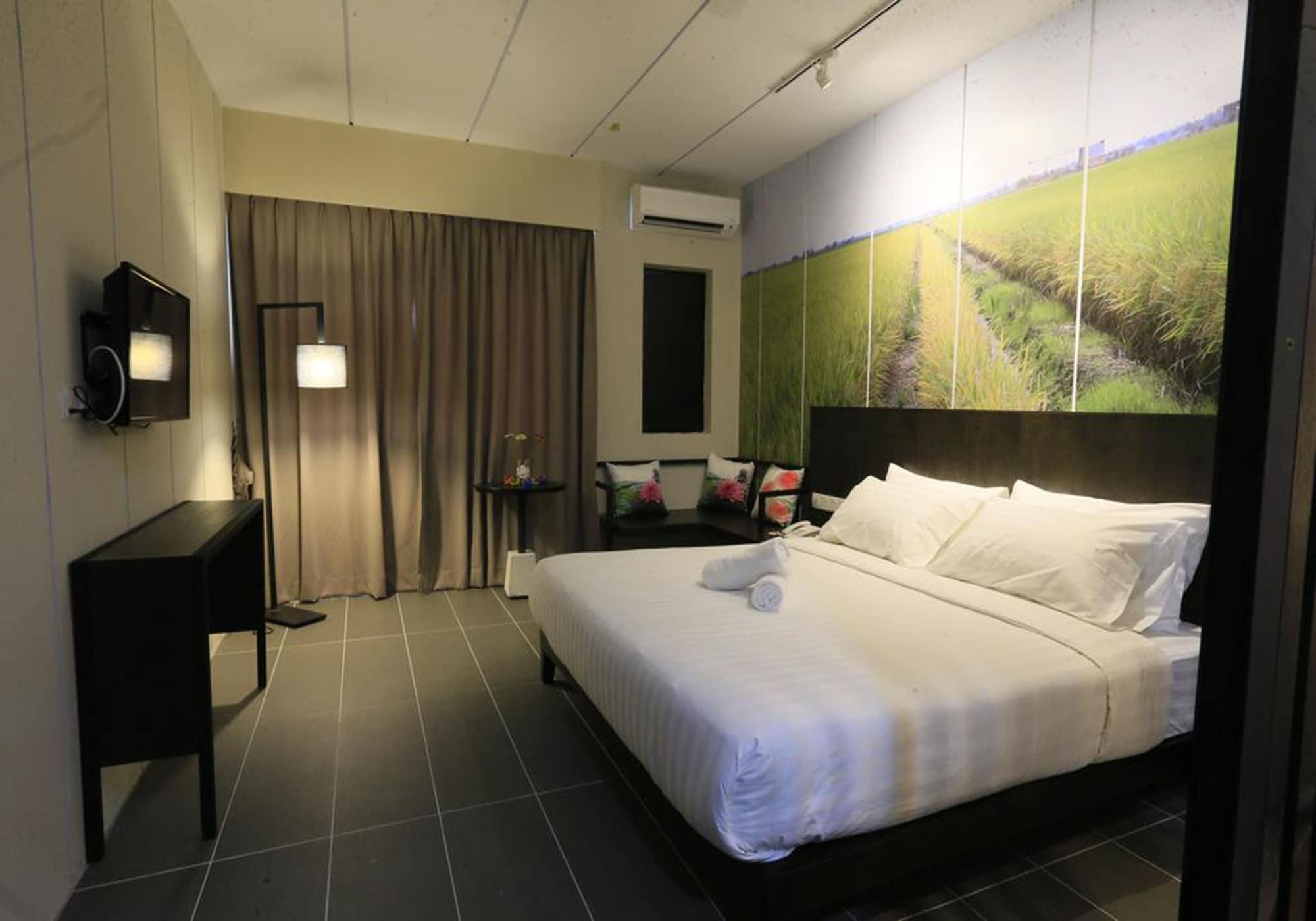 VI Boutique Hotel Kuala Selangor Exteriör bild