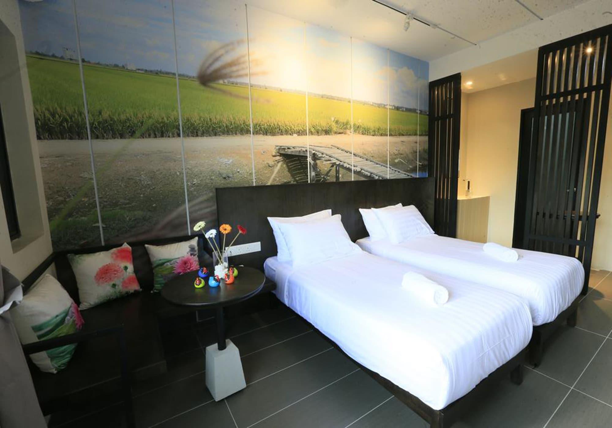 VI Boutique Hotel Kuala Selangor Exteriör bild