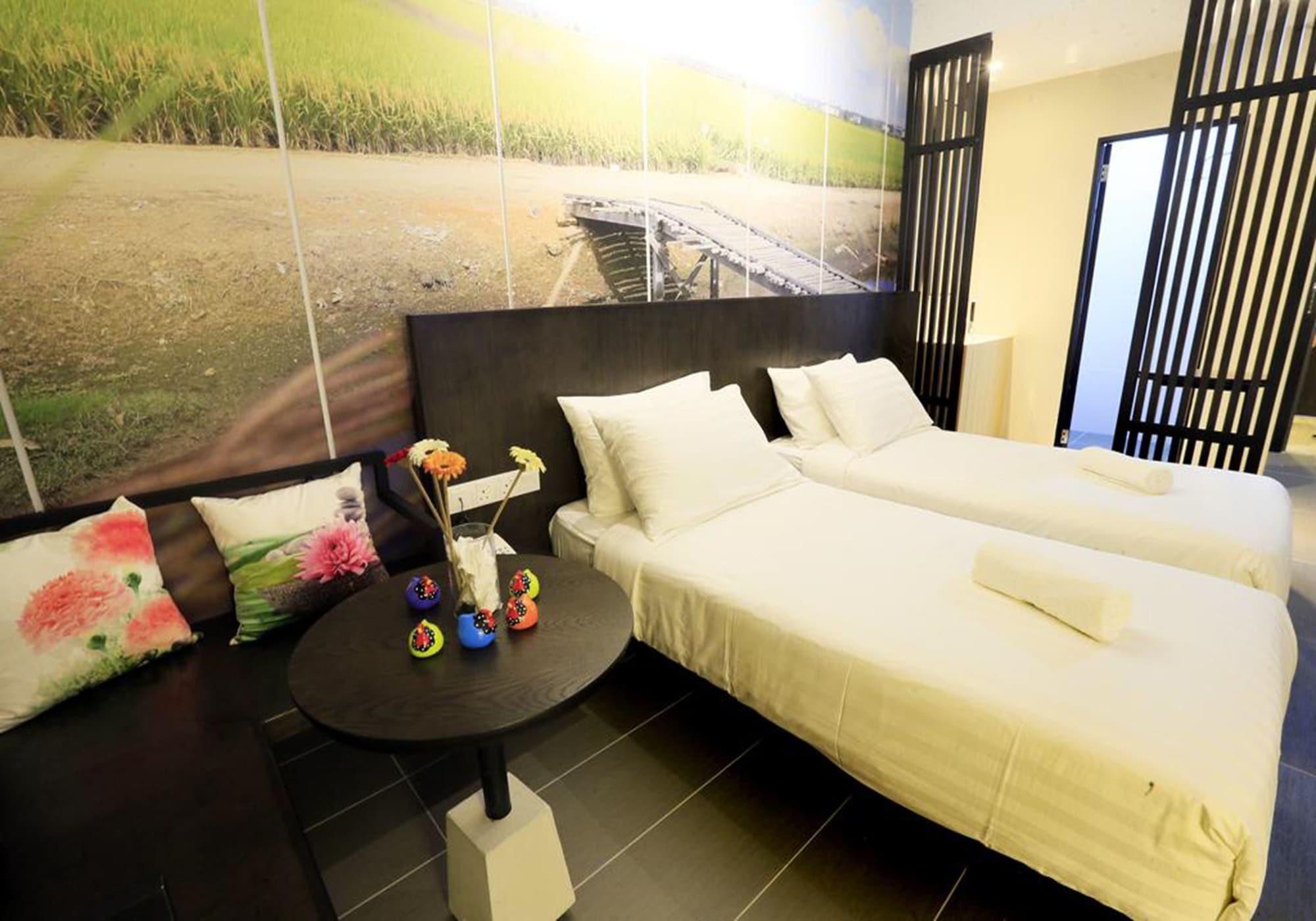 VI Boutique Hotel Kuala Selangor Exteriör bild