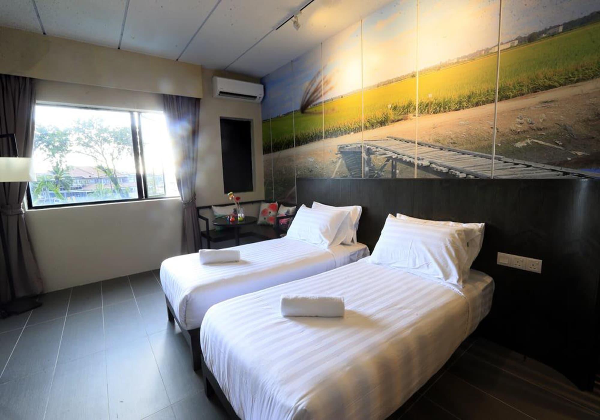 VI Boutique Hotel Kuala Selangor Exteriör bild