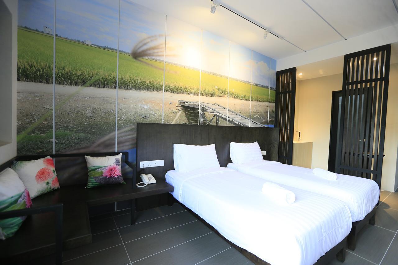 VI Boutique Hotel Kuala Selangor Exteriör bild