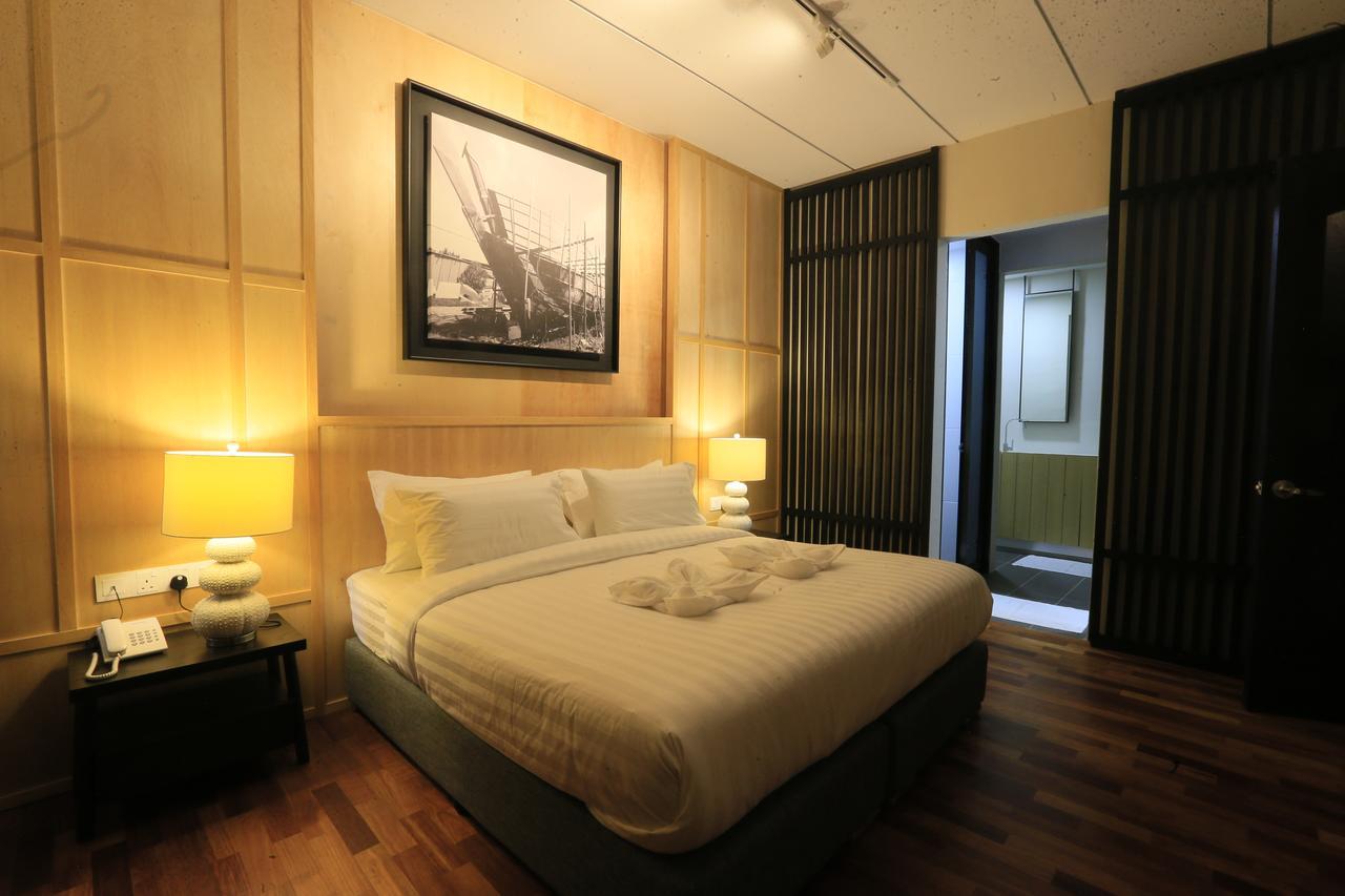 VI Boutique Hotel Kuala Selangor Exteriör bild