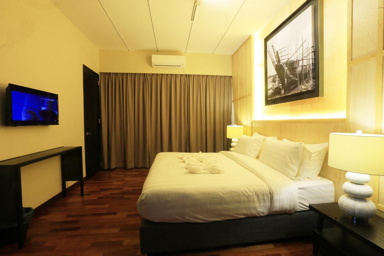 VI Boutique Hotel Kuala Selangor Exteriör bild