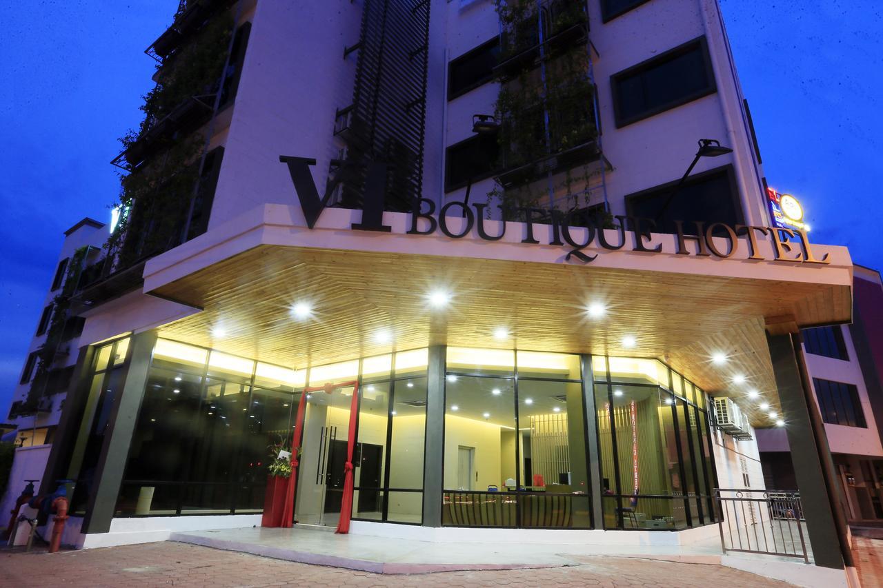 VI Boutique Hotel Kuala Selangor Exteriör bild