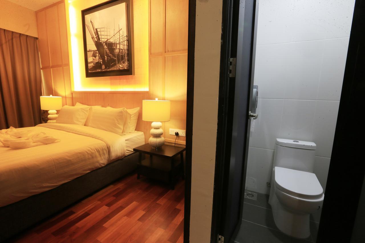 VI Boutique Hotel Kuala Selangor Exteriör bild