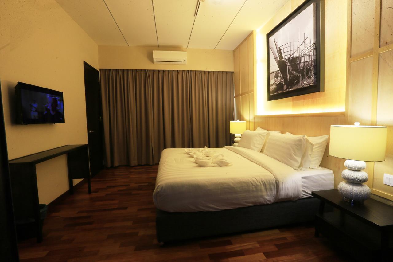 VI Boutique Hotel Kuala Selangor Exteriör bild
