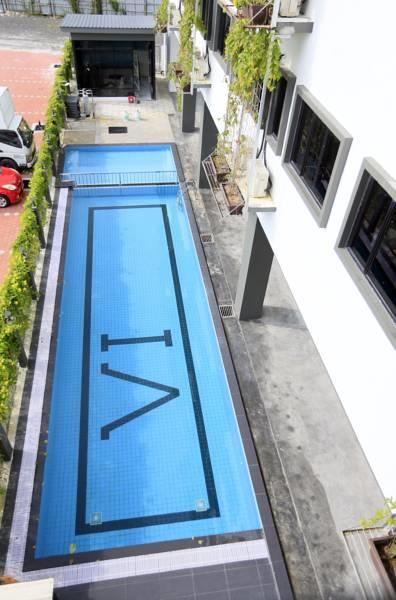 VI Boutique Hotel Kuala Selangor Exteriör bild